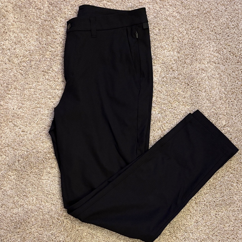 Lululemon Athletica Men's Black  Pants
